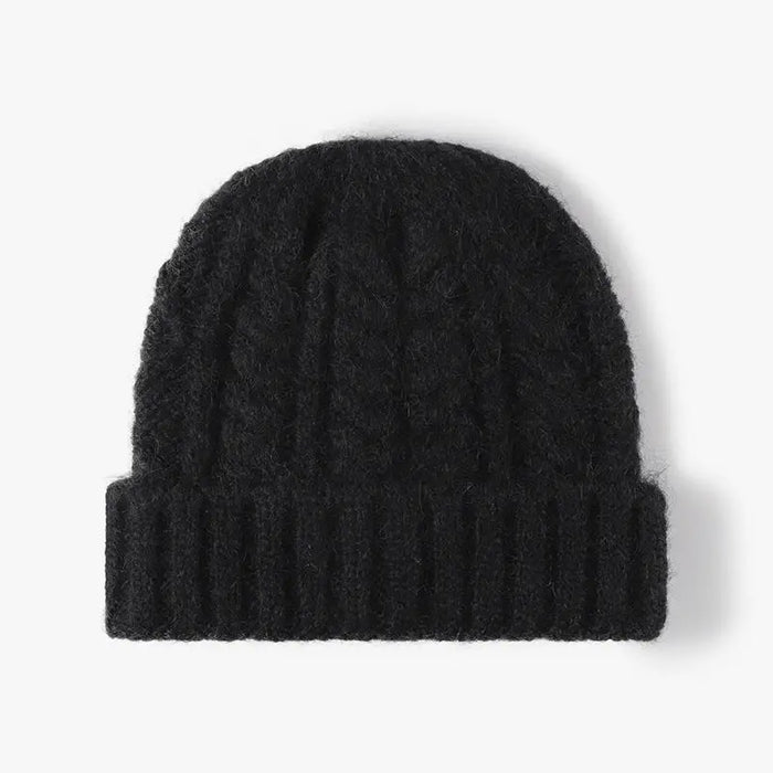 Jacquard Padded Beanie