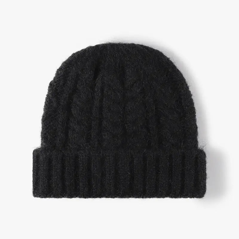 Jacquard Padded Beanie