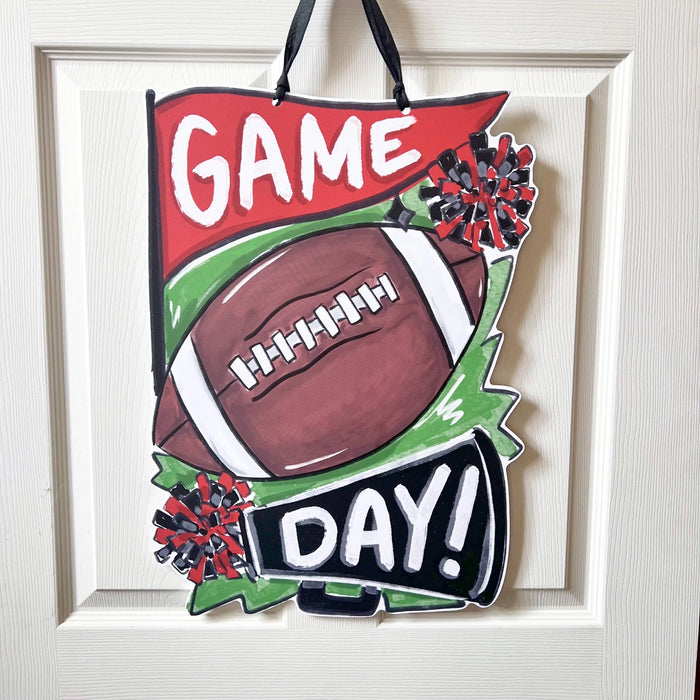 Game Day Door Hanger