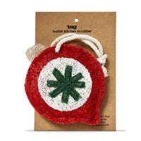 Christmas Loofah Scrubber