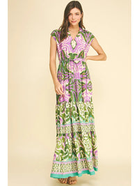 Bohemian Maxi Dress