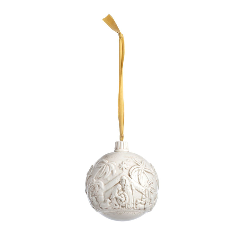 Ceramic Christmas Journey Ornament