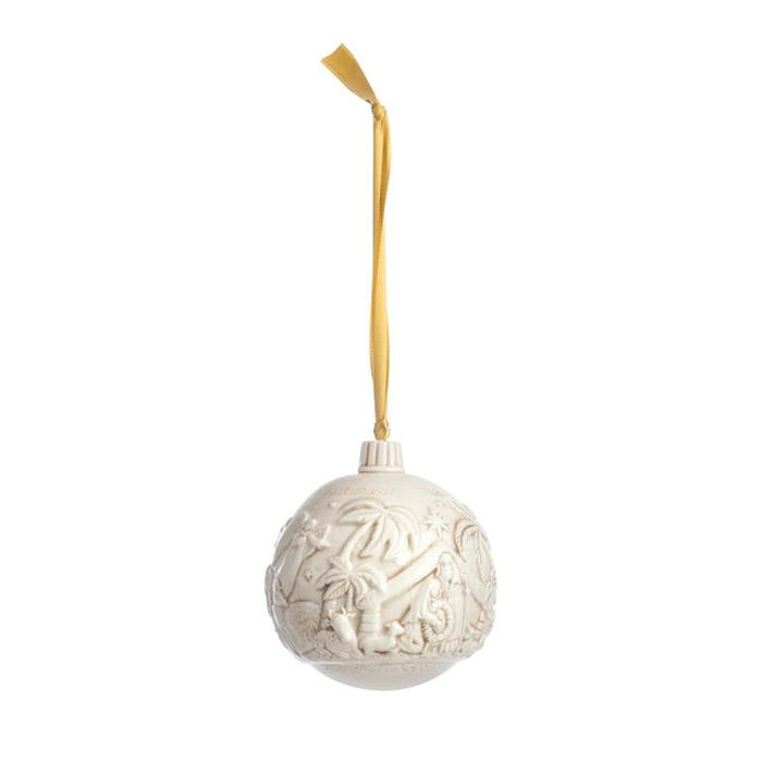 Ceramic Christmas Journey Ornament