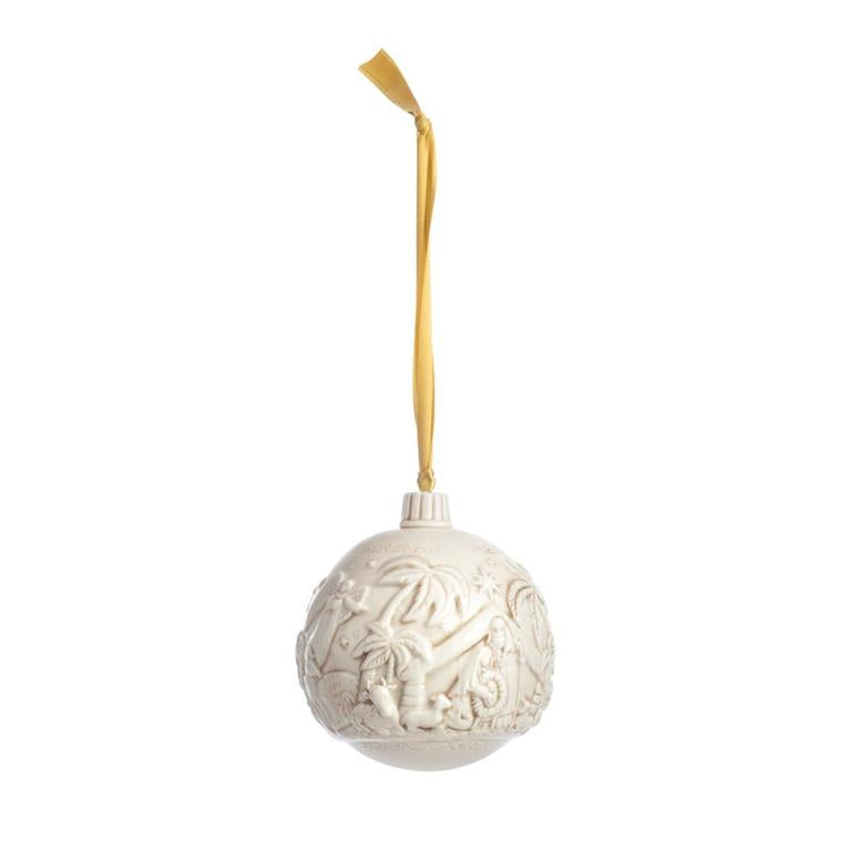 Ceramic Christmas Journey Ornament