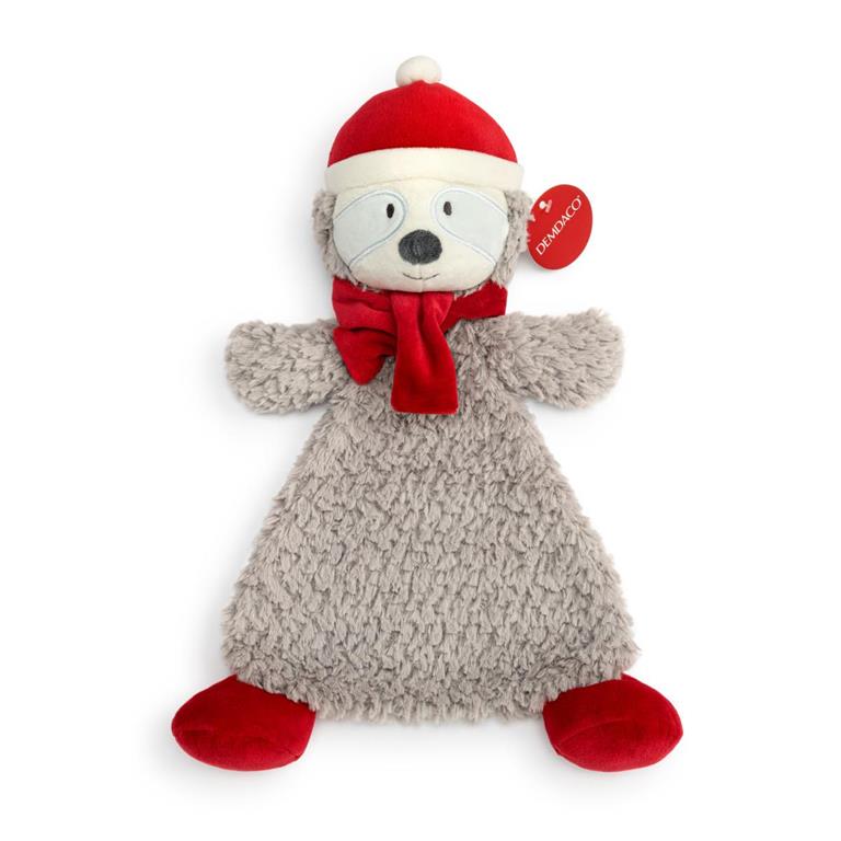 Holiday Cozie Rattle Blankie
