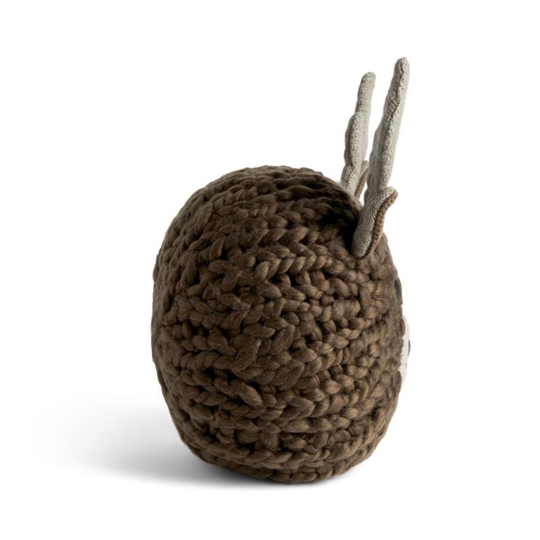 Reindeer Head Pouf