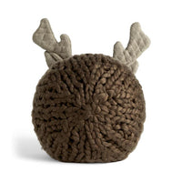 Reindeer Head Pouf