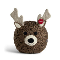 Reindeer Head Pouf