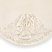 Nativity Appetizer Plates