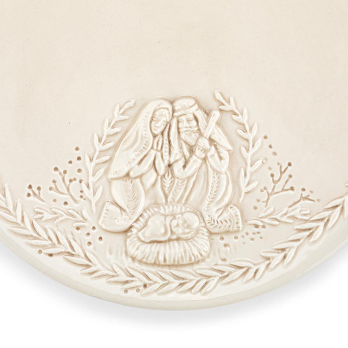 Nativity Appetizer Plates