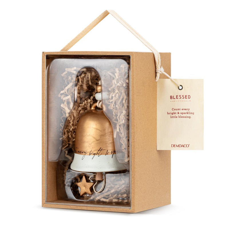 Blessed Inspired Holiday Bell