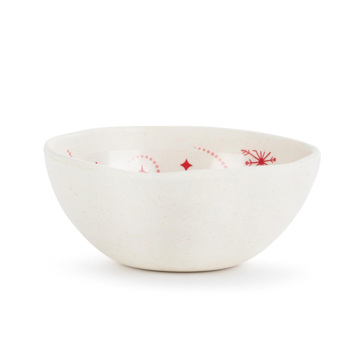 Holiday Melamine Dip Bowl