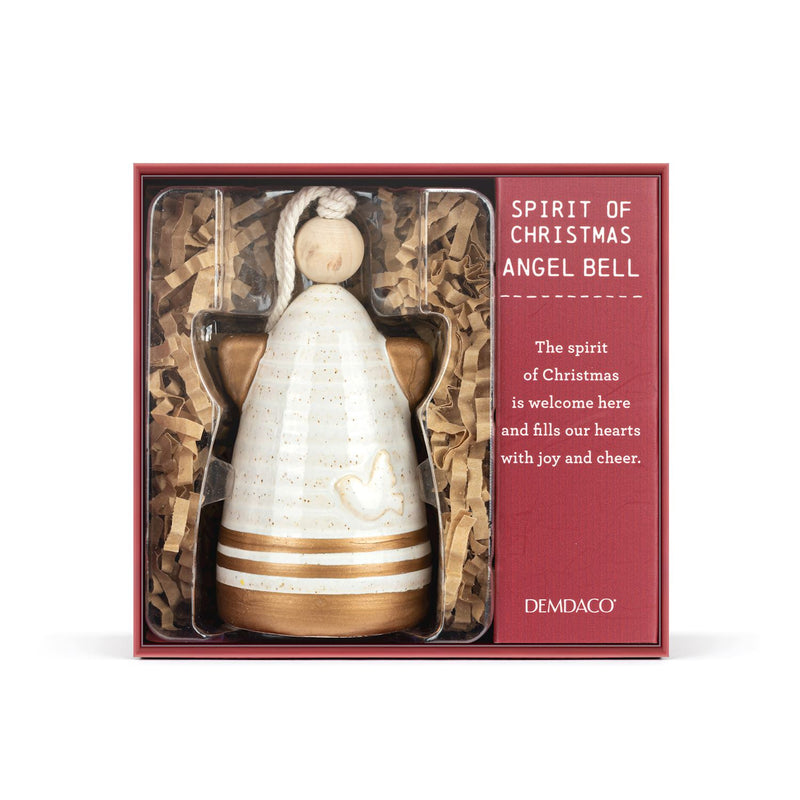 Spirit of Christmas Angel Bell