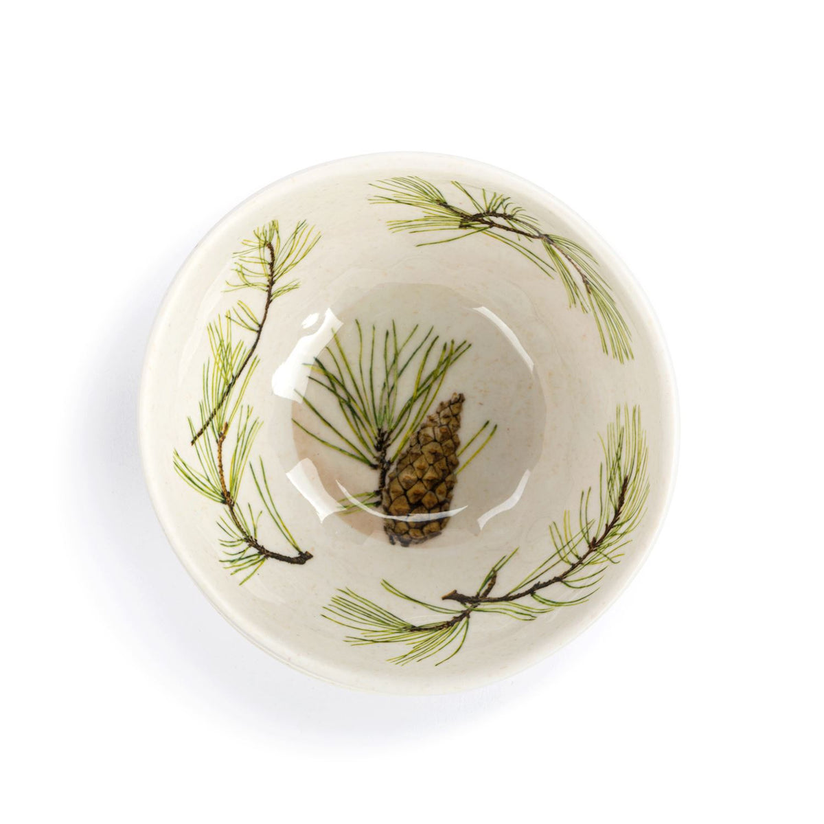 Holiday Melamine Dip Bowl