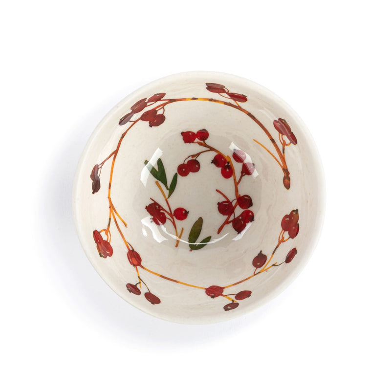 Holiday Melamine Dip Bowl