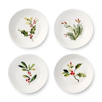 Holly and Vines Dinner Bowl