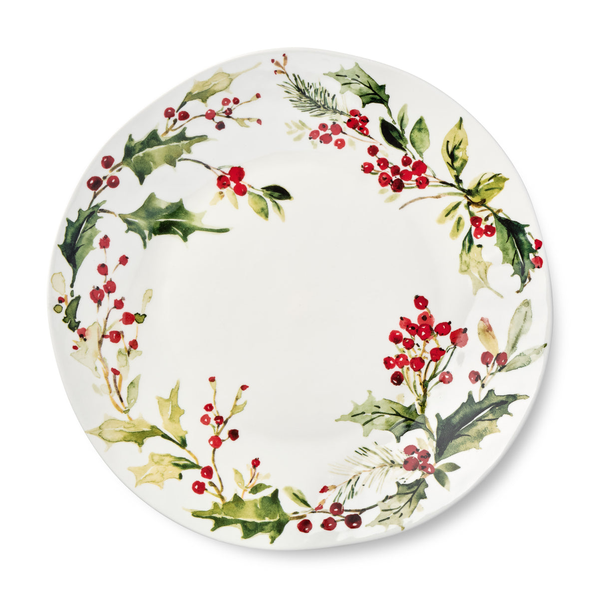 Holly and Vines Platter