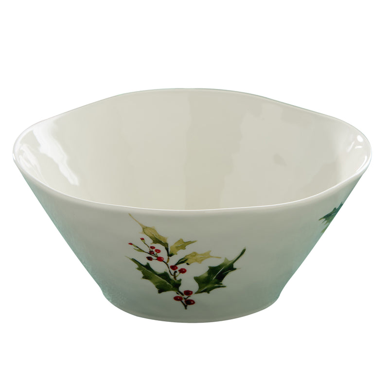 Holly and Vines Deep Bowl