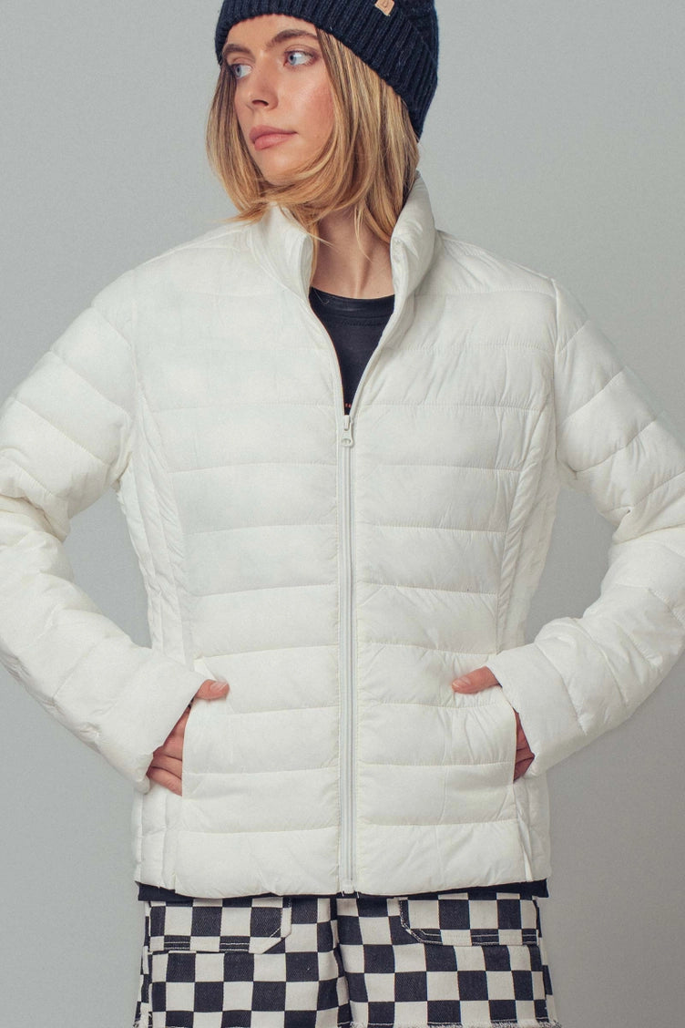 Lightweight Puffer Jacket