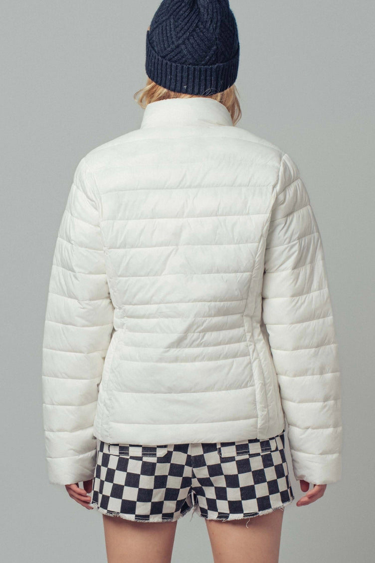 Lightweight Puffer Jacket