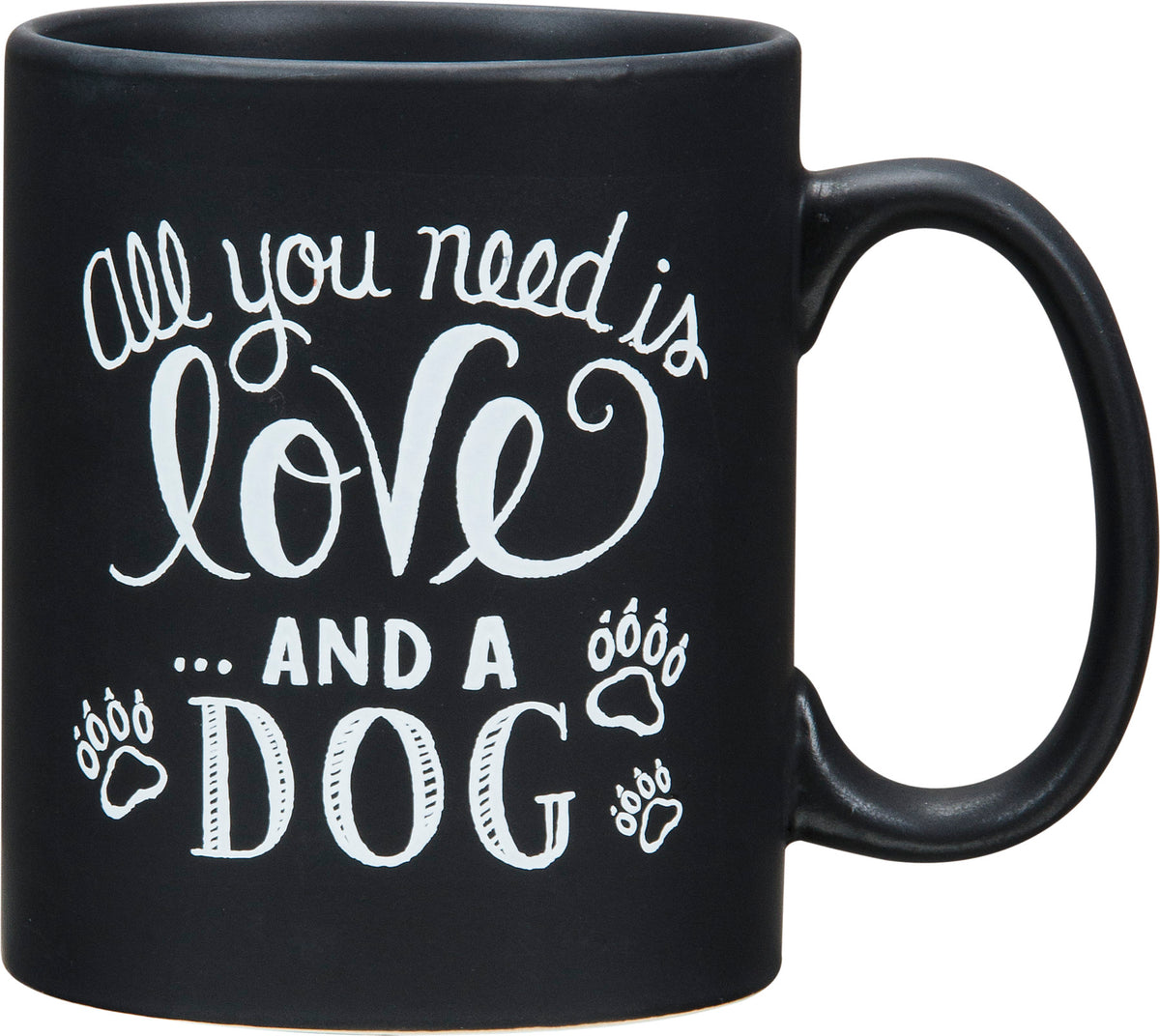 Love and a Dog Mug