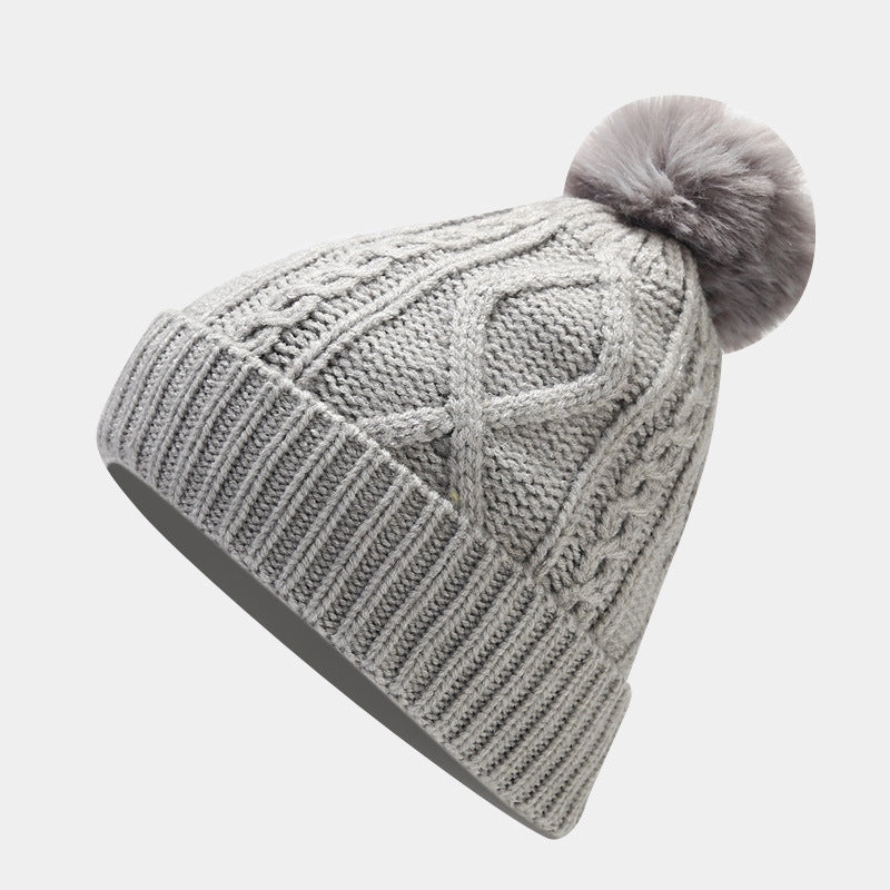 Padded Knit Beanie