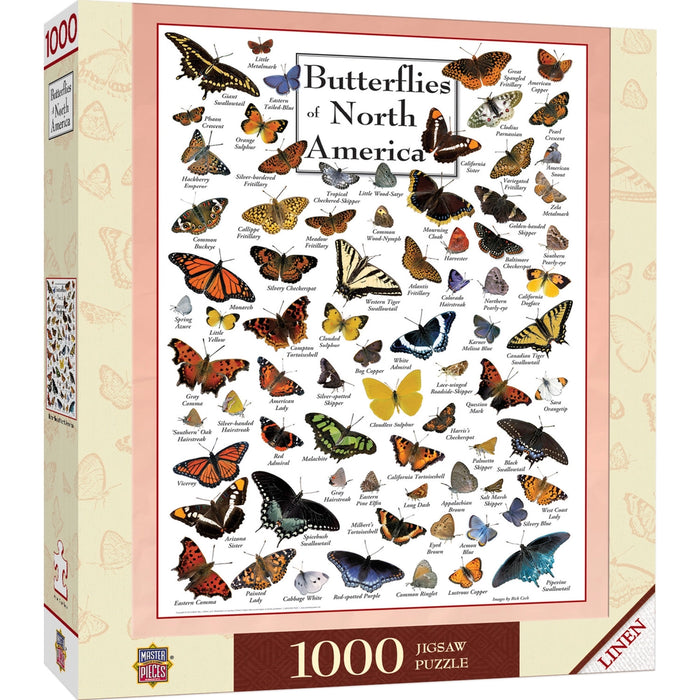 Butterflies of North America Puzzle
