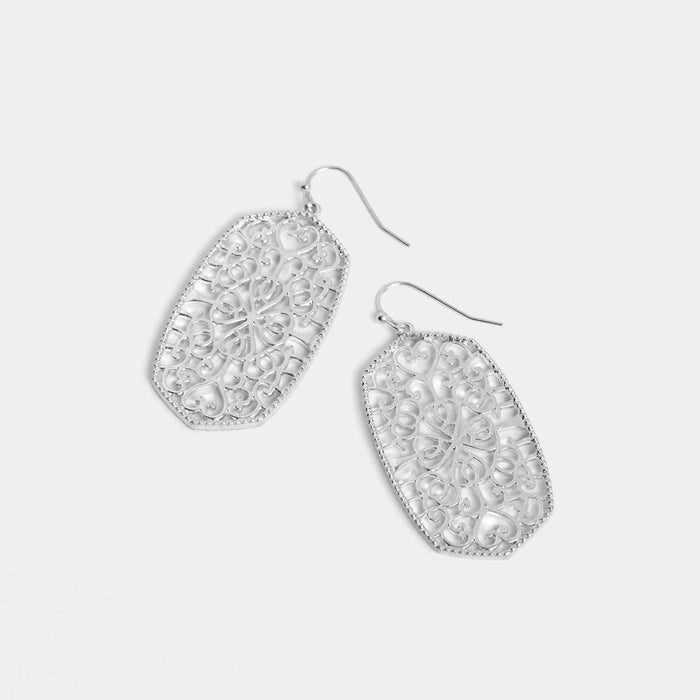 Filigree Dangle Earrings