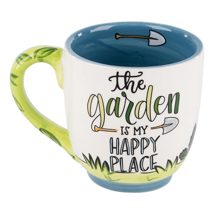 Garden Happy Place Mug
