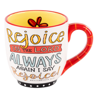 Rejoice in the Lord Mug