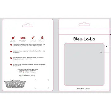 Soft Silicone Pacifier Case