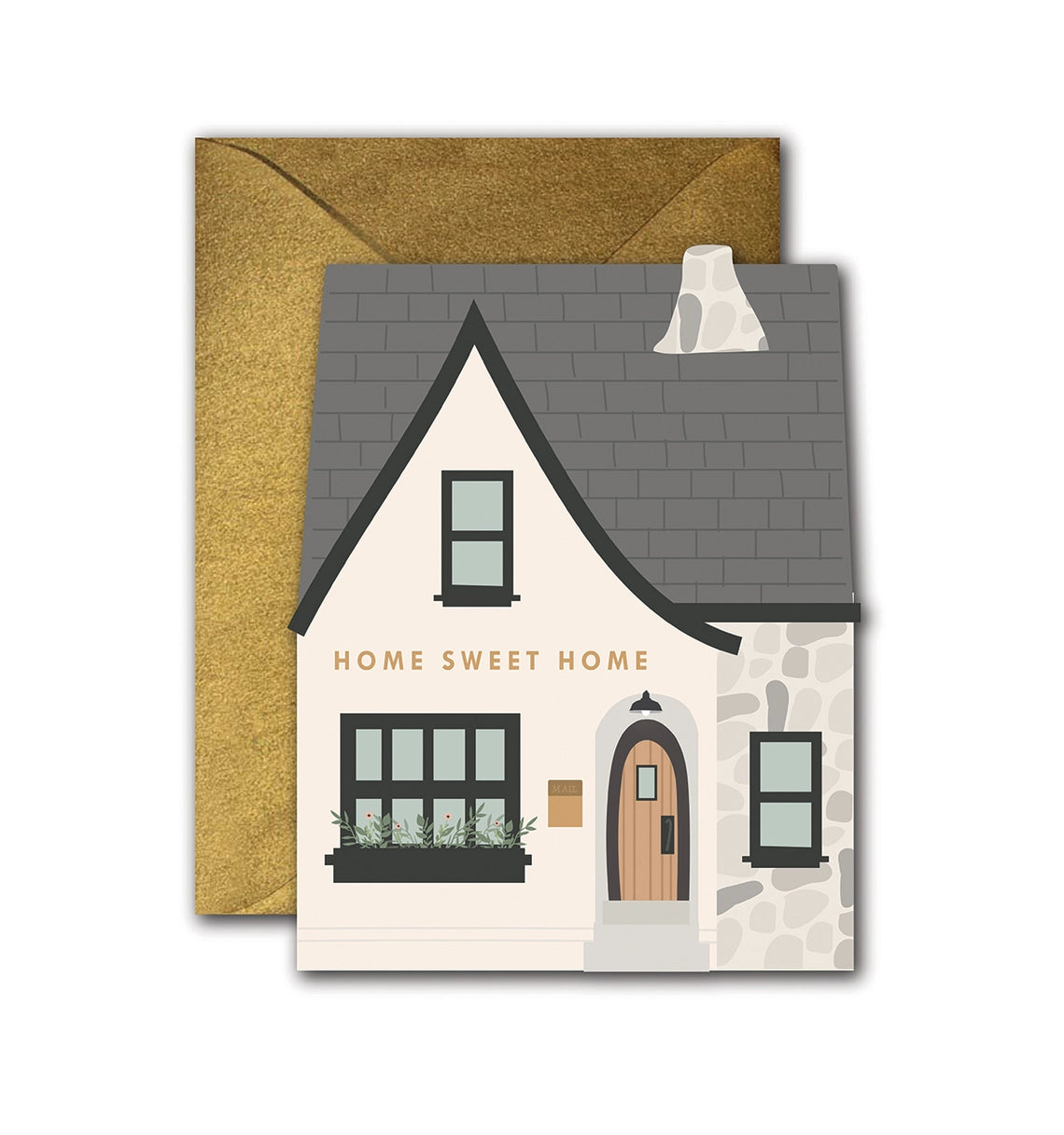 Home Sweet Home Die Cut Card
