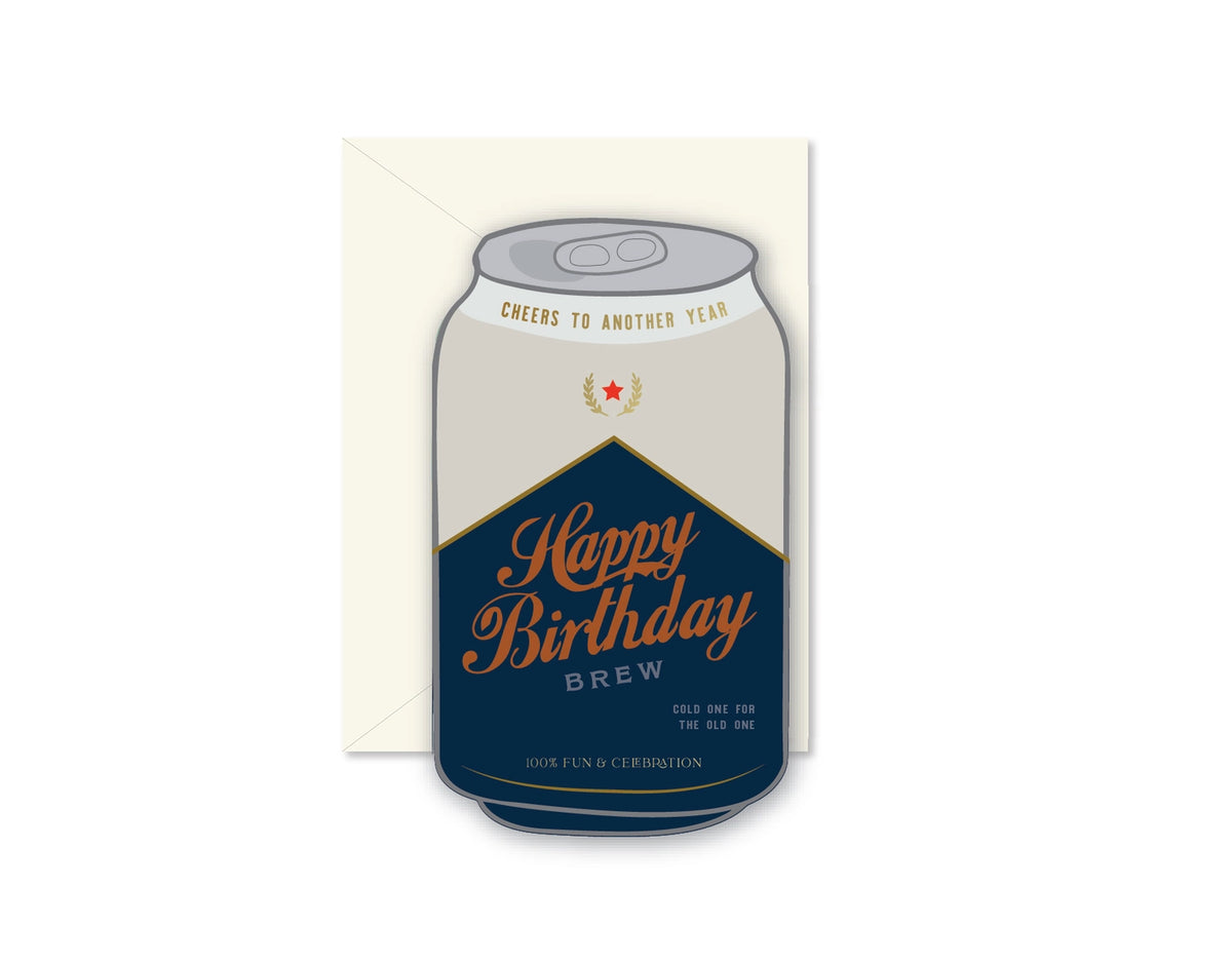 Birthday Brew Card