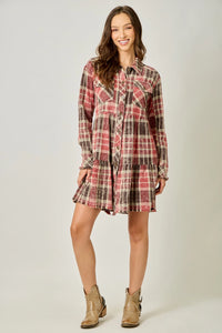 Tiered Coat Dress