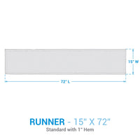 Fraser Plaid Table Runner