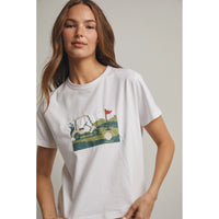 Golf Cart Embroidered Tee