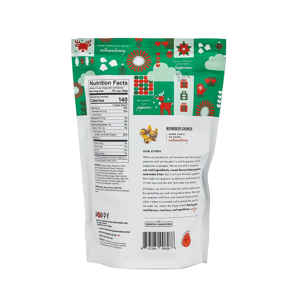 Reindeer Crunch Popcorn