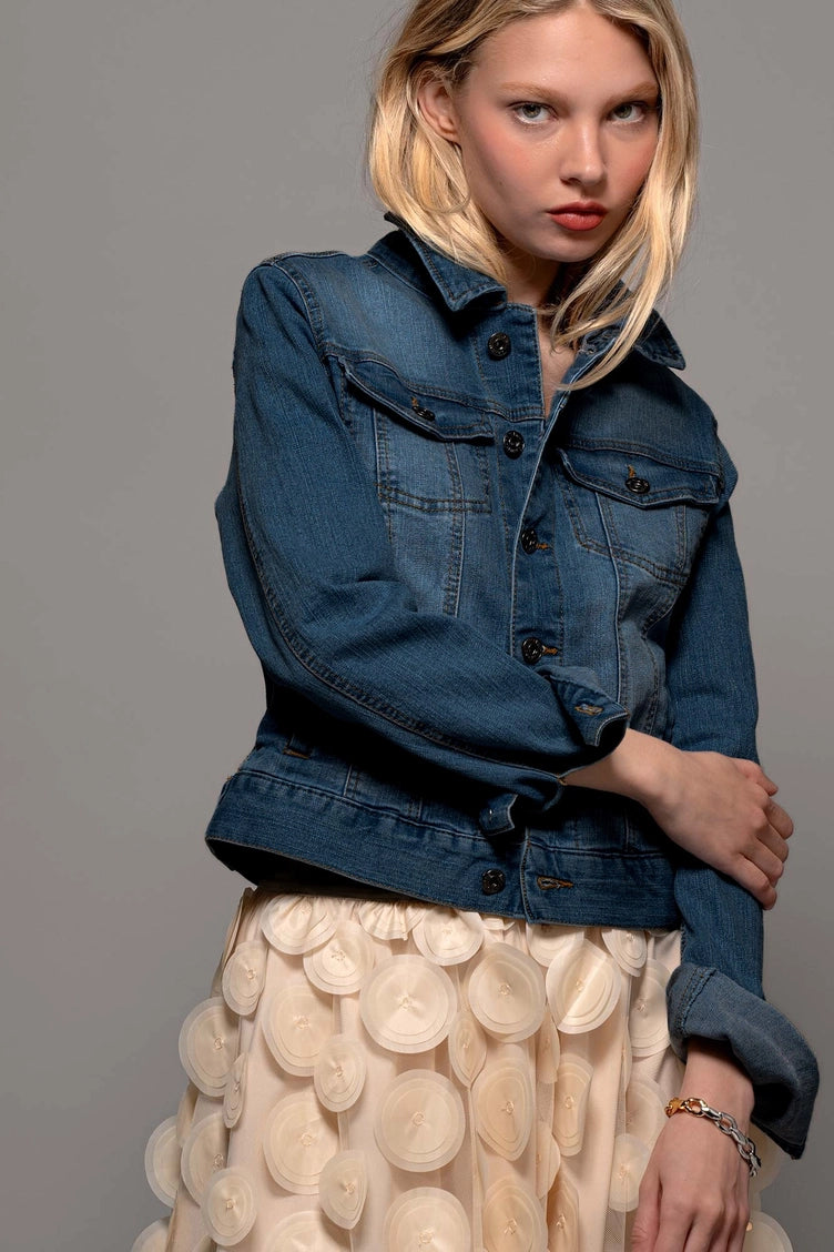 Classic Denim Trucker Jacket