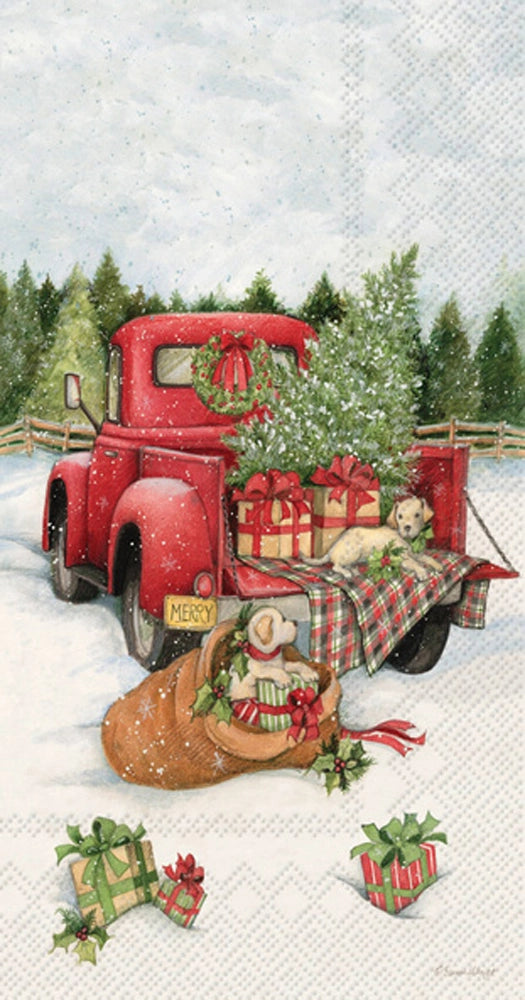 Christmas Guest Towels