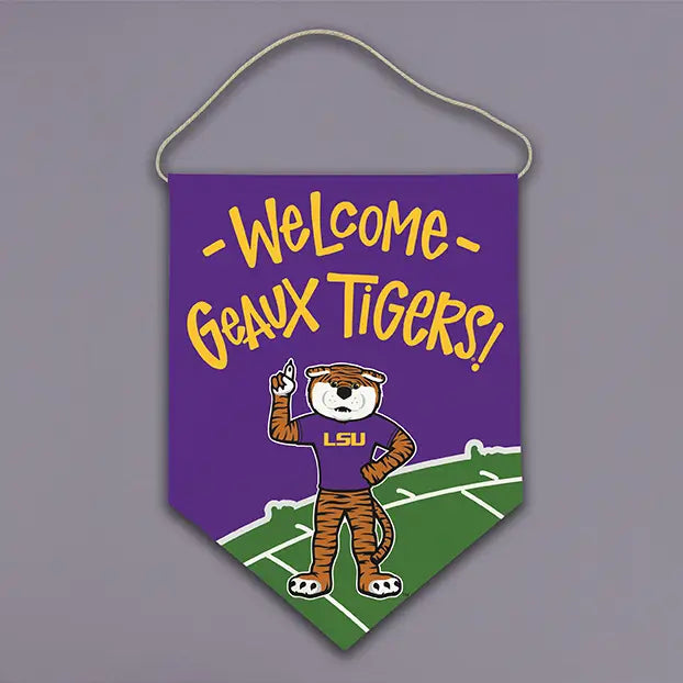 LSU Welcome Doorhanger