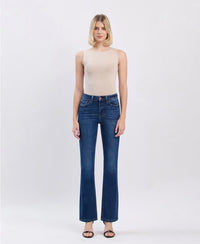 High Rise Bootcut Jeans