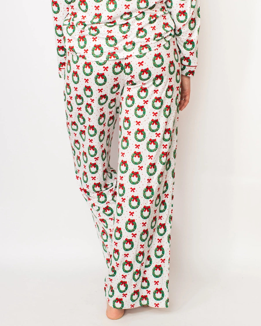 Clara Wreath Sleep Pants