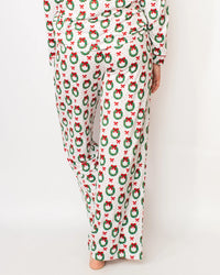 Clara Wreath Sleep Pants