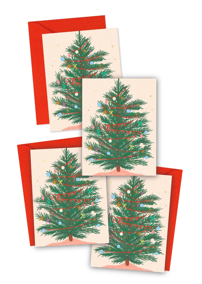 Christmas Tree Boxed Cards