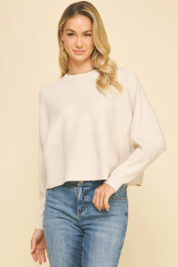 Dolman Sleeves Sweater