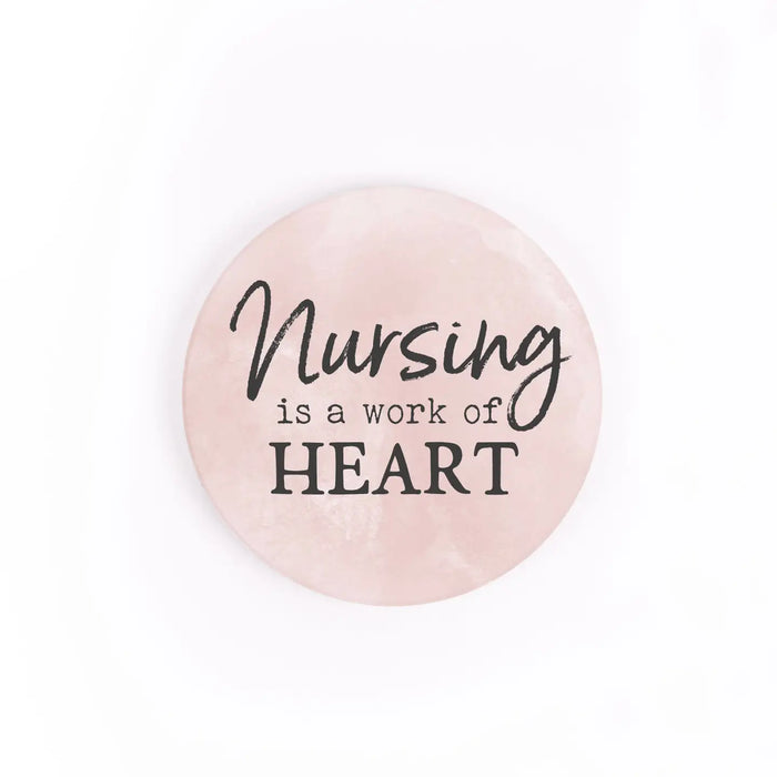 Nursing Work of Heart Car Coaster
