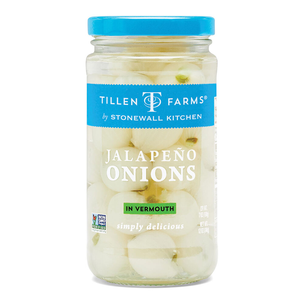 Jalapeño Onions