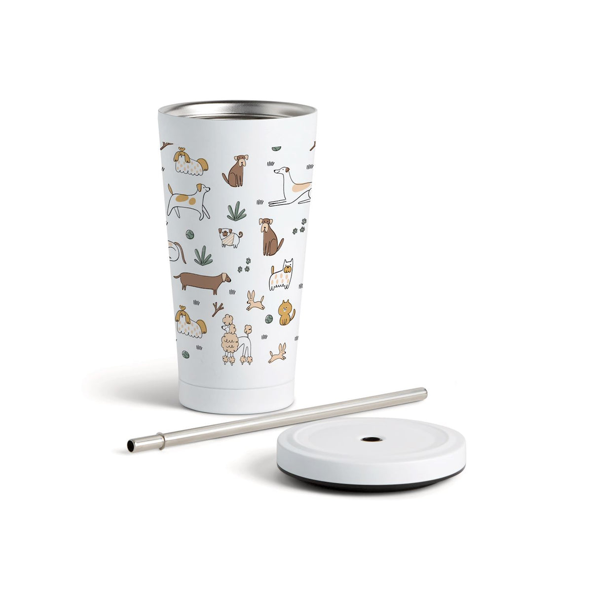 Dogs Tumbler
