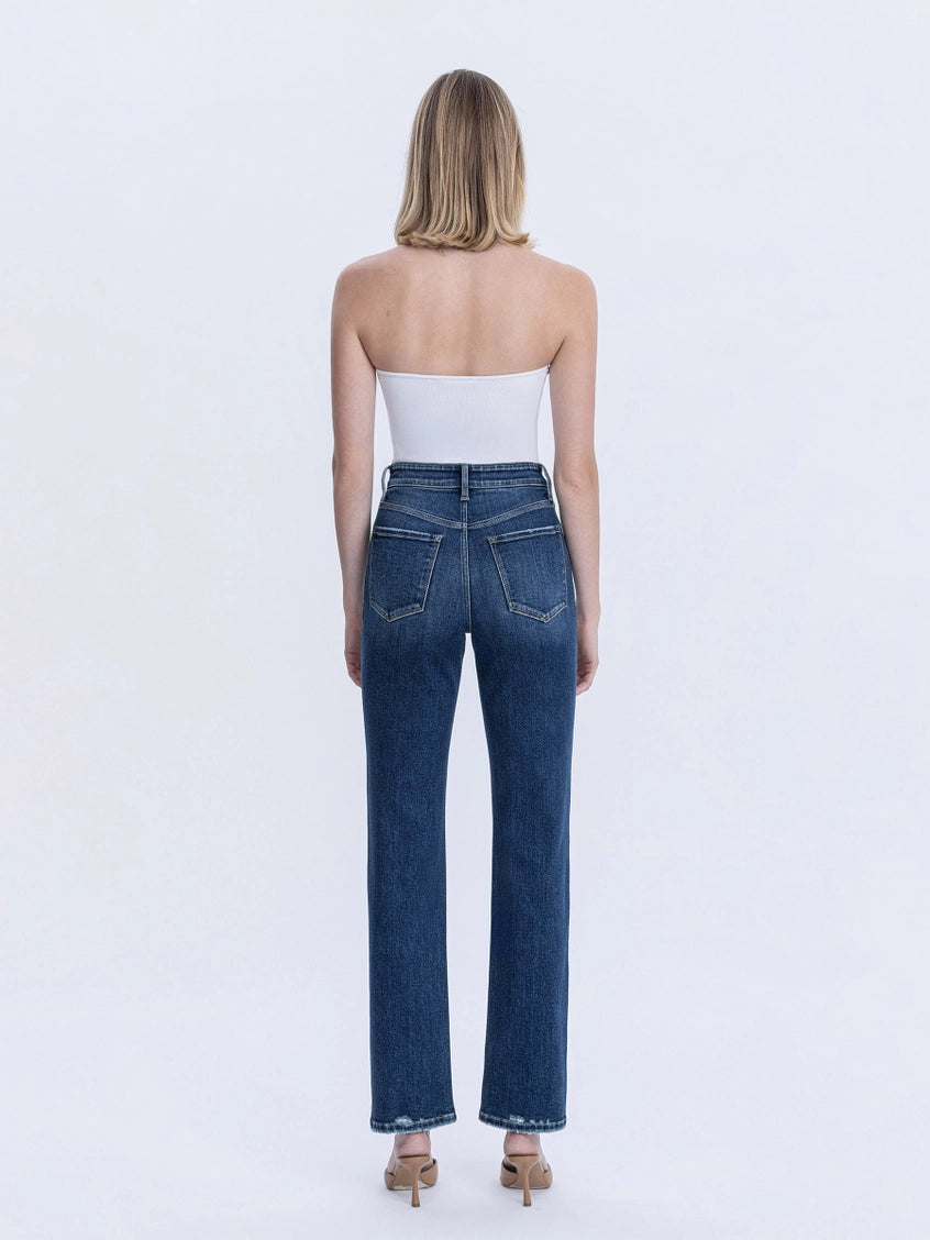 Full Length Straight Jeans