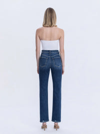 Full Length Straight Jeans